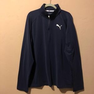 Mens puma pull over